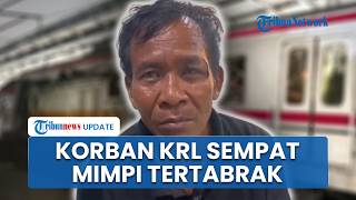 Firasat Korban Selamat sebelum Insiden KRL: Serasa Dapat Petunjuk Sempat Mimpi Tabrakan
