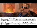 Harry Allen plays lines from the 5th dimension