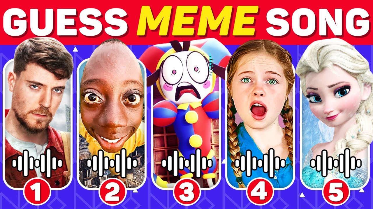 GUESS MEME & WHO'S SINGING🎵🔥🎤Lay Lay, King Ferran, Salish Matter, TengeTenge, MrBeast, Elsa, Panda