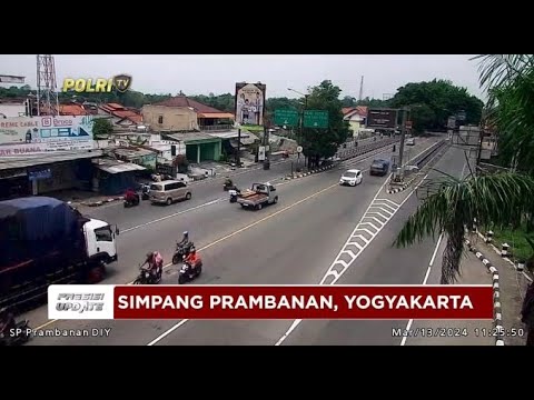 PRESISI UPDATE : PANTAUAN ARUS LALU LINTAS NTMC 13/03/2024 13.00