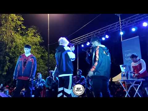 PERROS DE CALLE - KARDIA vs JESSE PUNGAZ vs NAG vs EL MORENO - 8vos - 31.10.2021 -PLAZA BOMBEROS
