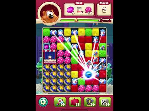 TOON BLAST Levels 2032 - 2037 [No Boosters]