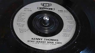 Kenny Thomas   Stay (Sassy Soul Edit)   Cooltempo   Modern Soul