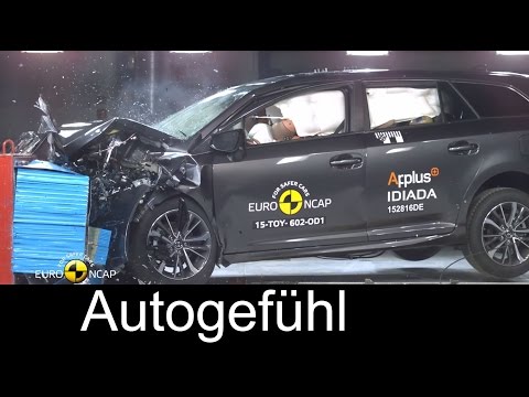 Toyota Avensis Crash Test Euro NCAP 5 stars - Autogefühl