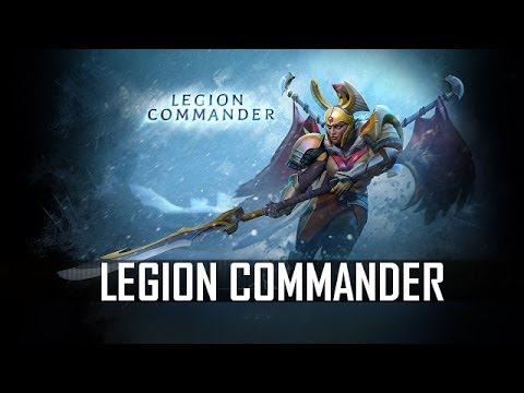 Dota 2 - Tresdin The Legion Commander on Dota 2 Test