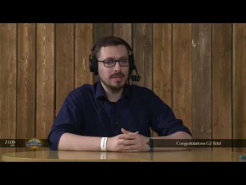 RDU interview - Dreamhack Summer 2016 - Hearthstone
