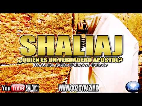 SHALIAJ ¿QUIÉN ES UN VERDADERO APOSTOL? por el Roeh Dr Javier Palacios Celorio.