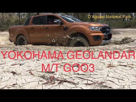 YOKOHAMA GEOLANDER M/T G003, now my ranger likes mud. A Break Track.