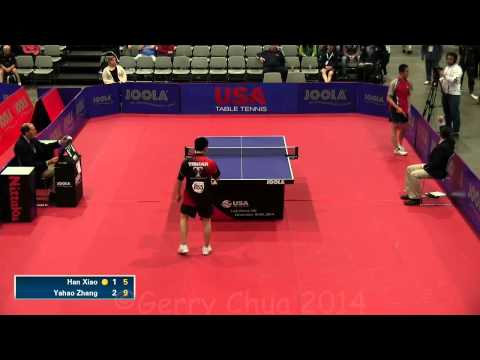 Han Xiao vs Yahao Zhang Men's QF