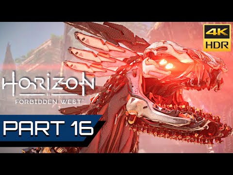HORIZON FORBIDDEN WEST PS5 Walkthrough Gameplay - PART 16 - The Kulrut [4K 60FPS HDR]