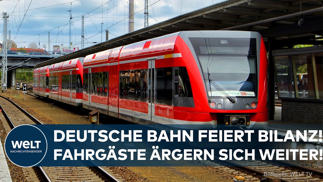 BAHN-BILANZ: Erster Gewinn seit sieben Jahren! Hoffnung trotz Verspätungs-Chaos auf den Schienen!