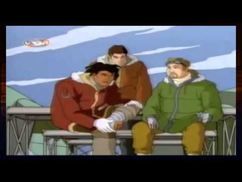 Godzilla The Series S1E11 Freeze