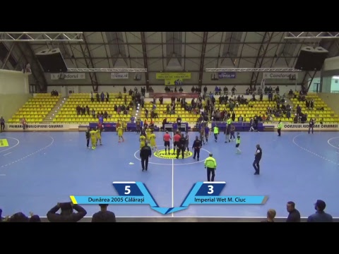 Futsal | Liga I: Dunărea 2005 Călărași - Imperial Wet Miercurea Ciuc