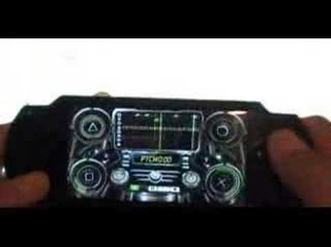 Traxxpad PSP