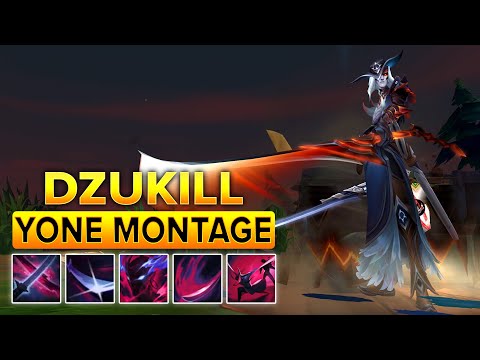 Challenger Yone Montage - Best Yone Plays Season 14