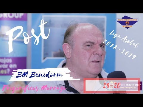 Post Liga Asobal 2018 2019 BM Benidorm   Frigoríficos Morrazo 24 20