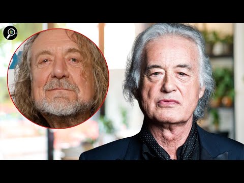 At 80, Jimmy Page Finally Admits the Conflicts and Reconciliation with Robert Plant | The Celebrity