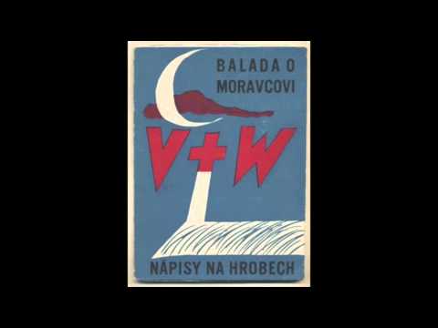 Voskovec a Werich - Nápisy na hrobech (kompletní)