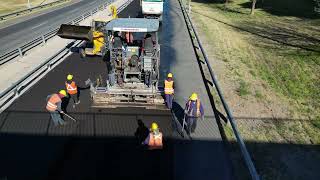 Informe: Obras de repavimentación de la Circunvalación