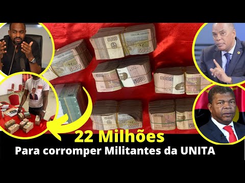 UNITA catches MPLA bribing its members with 22 million Kzs