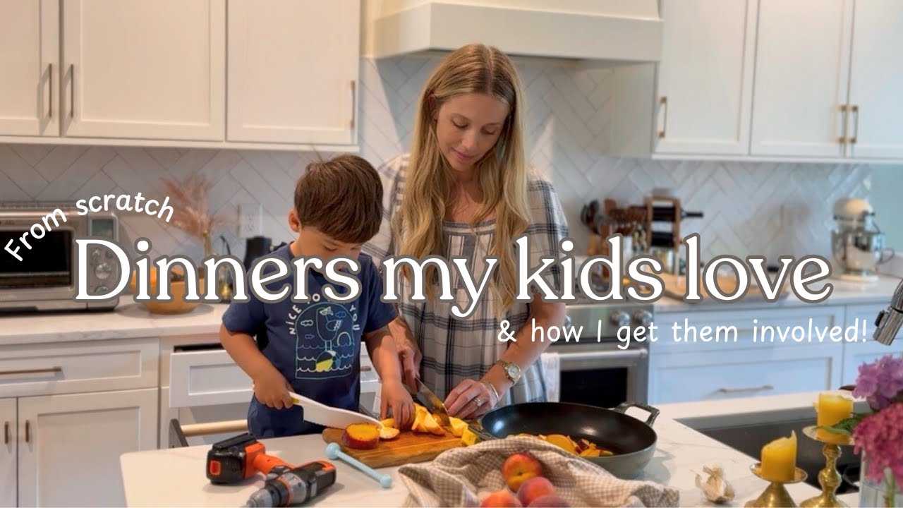Dinner ideas kids will love | Best healthy dinner ideas for kids
