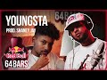 Youngsta CPT Ft Shaney Jay By Red Bull 64 Bars YFM TV