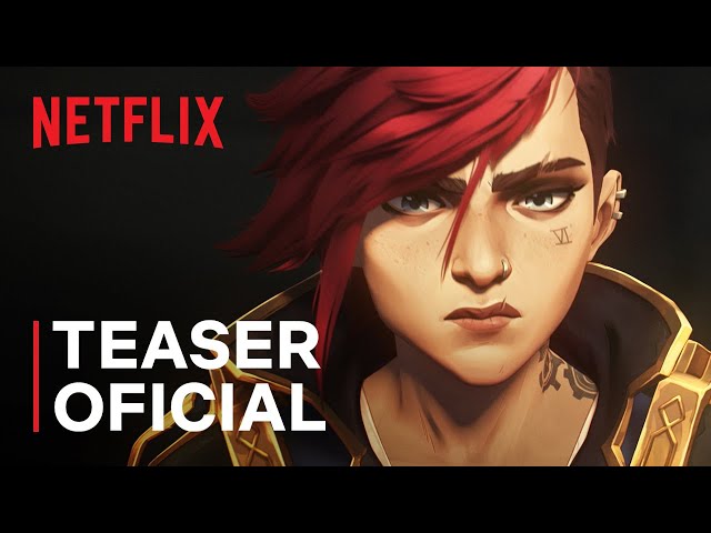Arcane: Temporada 2 | Teaser oficial | Netflix