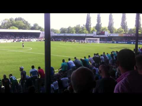 FC Dordrecht - Sparta 18-05-2014 De 3-1 Promotie FC Dordrecht !!!