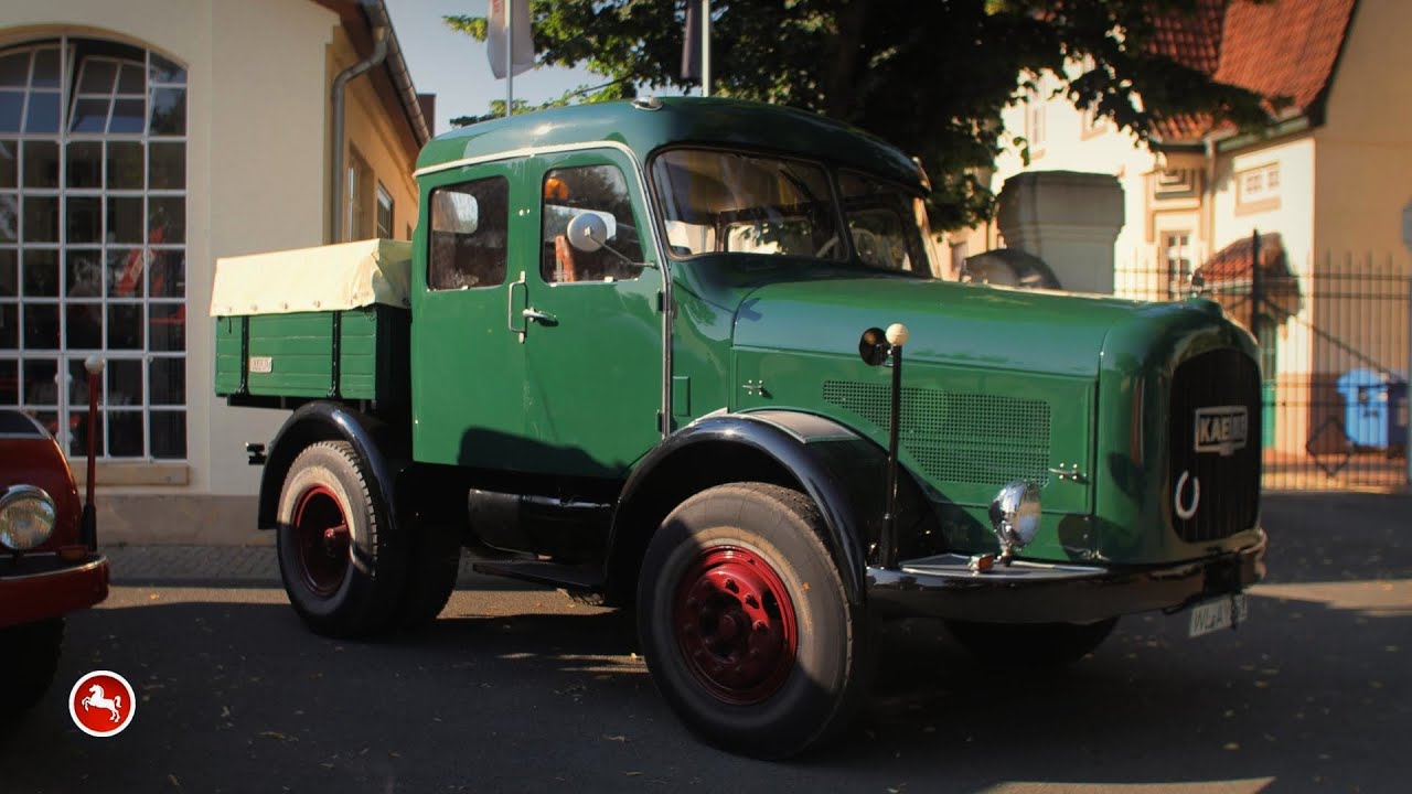 1. Oldtimertreffen für historische Straßenzugmaschinen in Eystrup