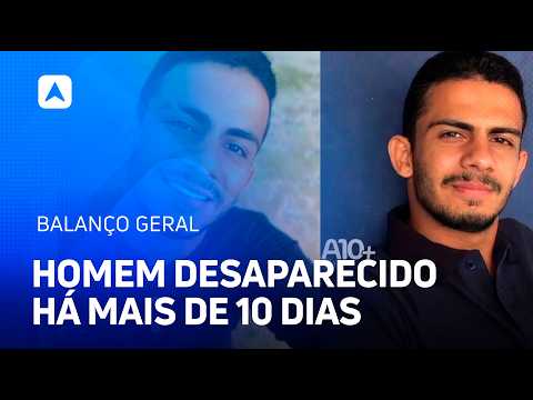 Família faz apelo para encontrar homem desaparecido em Guadalupe