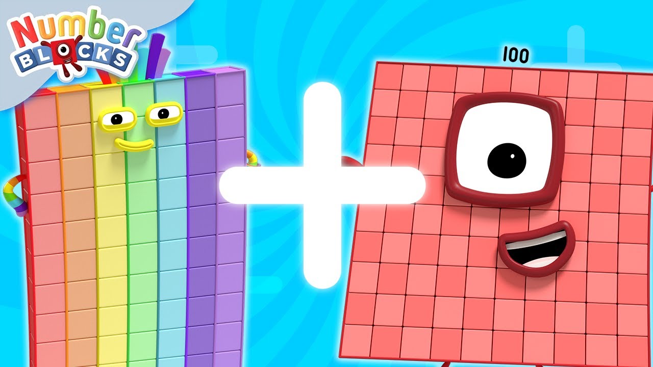 Aprenda a ADICIONAR Nível 5 | Episódios completos | Desenhos Animados | Numberblocks em Português