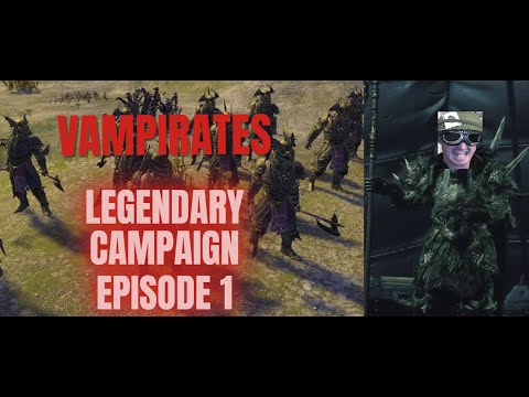 VAMPIRE COAST LEGENDARY CAMPAIGN!?!? EPISODE 1: COUNT NOCTILUS HAS ARRIVED!?!?