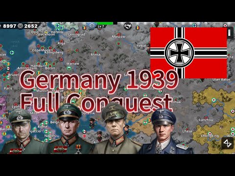 Full Conquest Germany 1939 | World Conqueror 4