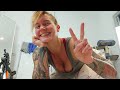 Here I Am Quick Evening Workout To Relax And Feel Good