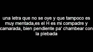 (Letra) Máximo Grado - Sobrino de la Tía Juana