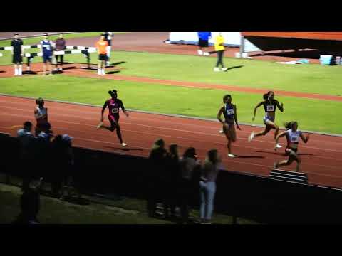 Women 200m Finals Section 2 PURE Athletics Global Invitational May 1, 2022