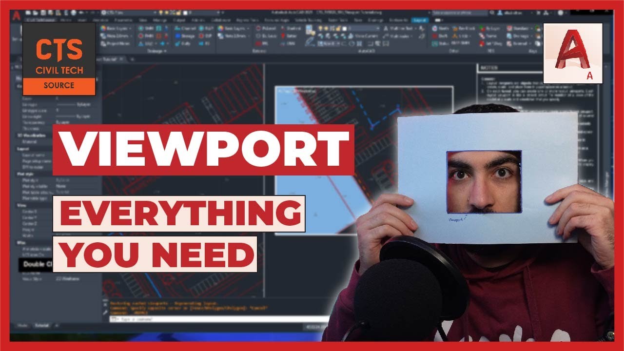 AutoCAD Viewports - The tutorial you need to get started with Layout Viewports!
