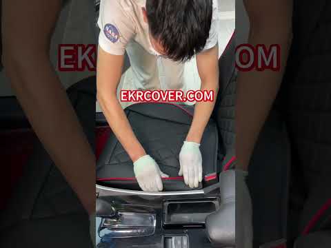 Honda Accord Gets a Sporty Interior Upgrade | EKRCOVER Custom Seat Covers