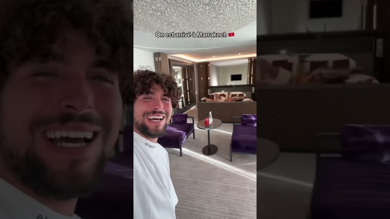 La chambre est énorme 😱