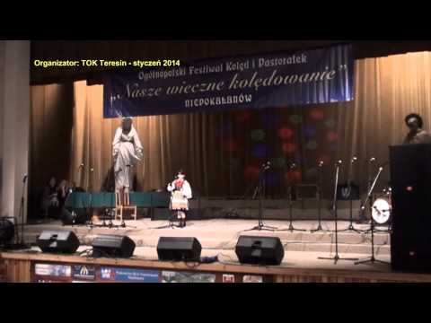 Malwina Ciesielska - Nagroda Główna XIV Ogólnopolskiego Festiwalu Kolęd i Pastorałek