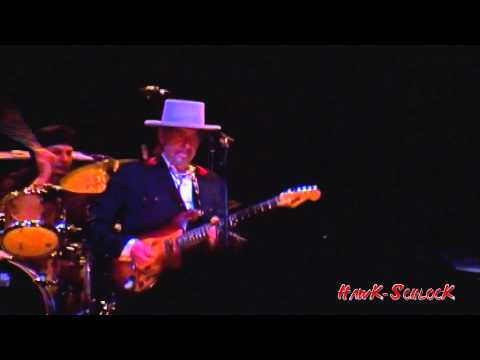 Bob Dylan and his Band - Beyond Here Lies Nothin' live 2011 Tucson, AZ