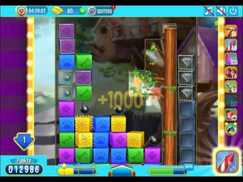 Pet Rescue Saga Level 2844 - NO BOOSTERS | SKILLGAMING ✔️