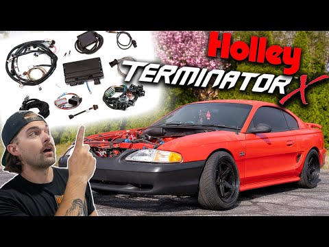 How To Wire Your Terminator X ECU !!