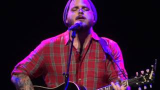 Dustin Kensrue - &quot;Hospital Beds&quot; (Cold War Kids cover) [Acoustic] (Live in San Diego 2-4-12)