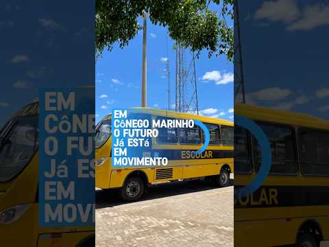 Novo ônibus para Cônego Marinho #conegomarinho #automobile