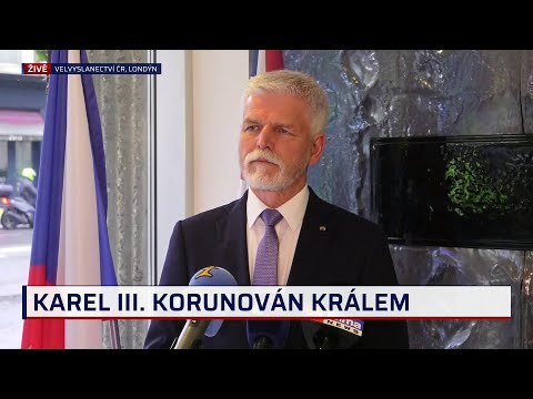 Korunovace pro nás byla zážitek. Žena se bála o klobouk, vtipkoval Pavel