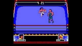 [AMSTRAD CPC] WWF Wrestlemania - Review & Longplay