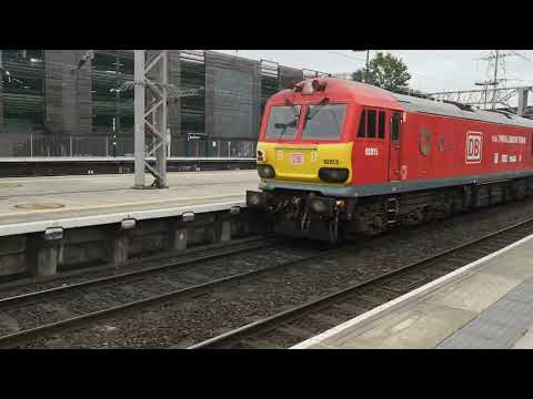 Stafford 3 May 2024 67024 + 92015 DB Cargo