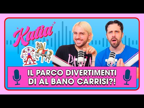 Al Bano Carrisi's amusement park?! 🎡🎠 - Katia Ep. 95