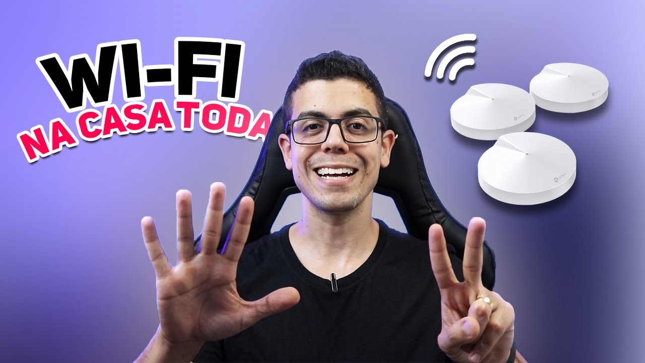 07 ROTEADORES MESH QUE VALEM A PENA COMPRAR - WiFi de longo alcance!